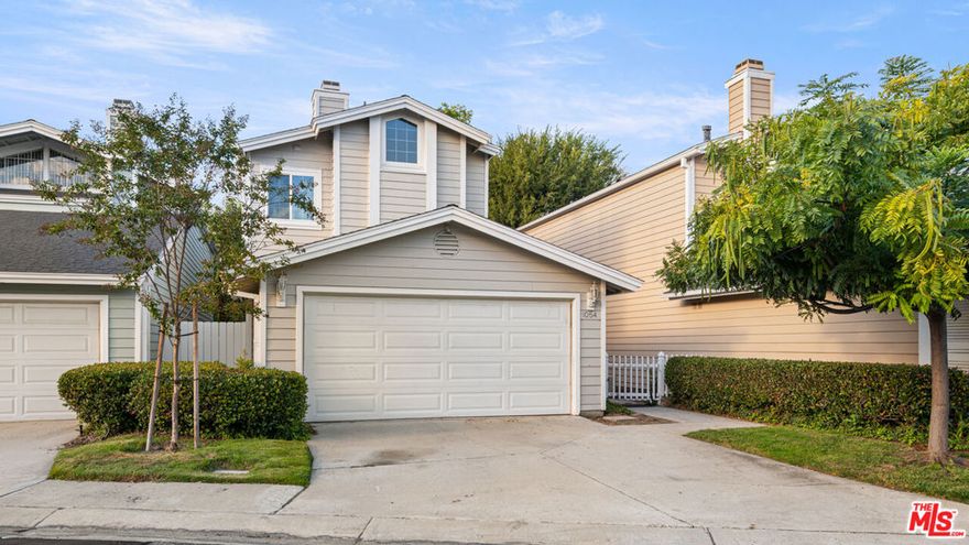 Welcome to Colony at the Park, a charming gated community where this inviting townhome offers both space and potential. Featuring 1,780 sq. ft. of living space with 4 bedrooms, 2  baths, and a 2-car garage, the home provides a timeless floor plan with strong bones ready for its next owner to bring vision and personal style.A welcoming white-picket-fenced entry leads to a thoughtfully designed interior. All four bedrooms are located upstairs for privacy and convenience. The primary suite boasts soaring ceilings, generous closet space, and plantation shutters. Downstairs, the formal dining room opens to a bright family room, both with direct access to a private patio ideal for indoor-outdoor living. The kitchen features a charming bay window and breakfast pass-through, adding character and light.The community itself feels like a storybook neighborhood tree-lined streets where kids ride bikes, a central pool, playground, and a warm, small-town atmosphere all with the convenience of easy freeway access. While the home could use some TLC, it represents an incredible opportunity to refresh or reimagine and create something truly special. Perfectly positioned, this property offers lasting value and a wonderful lifestyle in one of Torrance's most sought-after gated enclaves.