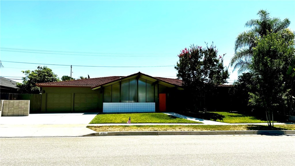 *** MID-CENTURY MODERN EICHLER MASTERPIECE IN THE HISTORIC FAIRMEADOW NEIGHBORHOOD OF ORANGE ***
Experience iconic California living in this rare Eichler home, ideally situated in the historic Fairmeadow neighborhood of Orange--one of only a few true Eichler enclaves in Southern California. Built by visionary developer Joseph Eichler, this architectural gem blends timeless mid-century modern design with thoughtful, high-end upgrades.
Key Features:
-Signature floor-to-ceiling glass walls and open-air atrium
-Iconic post and beam construction and open concept layout
-Elegant 24" x 24" Italian porcelain tile flooring throughout, elevating the home's clean and modern aesthetic
-Chef's kitchen featuring premium appliances: WOLF 36" induction range, SUBZERO refrigerator, coveted WOLF steam oven, and ASKO dishwasher
-Quartz countertops and custom cabinetry with minimalist design
-Desirable floor plan with the primary bedroom located on the opposite end of the home for enhanced privacy and separation from the other bedrooms
-Seamless indoor-outdoor flow to a private backyard retreat featuring a built-in barbecue and classic kidney-shaped pool, ideal for entertaining or quiet relaxation
-Spacious primary suite with patio access and stylish ensuite bath
-Distinctive Eichler details: Clerestory windows, tongue-and-groove ceilings
-Attached two-car garage with ample storage space
Located minutes from Old Towne Orange, acclaimed Chapman University, parks, and dining. This is a rare opportunity to own an architecturally significant home, beautifully updated for modern living in one of Orange County's most beloved mid-century neighborhoods.