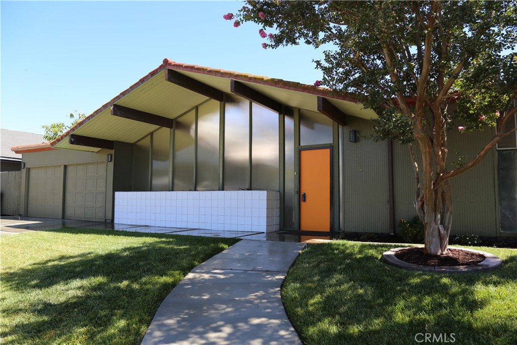 *** MID-CENTURY MODERN EICHLER MASTERPIECE IN THE HISTORIC FAIRMEADOW NEIGHBORHOOD OF ORANGE ***
Experience iconic California living in this rare Eichler home, ideally situated in the historic Fairmeadow neighborhood of Orange--one of only a few true Eichler enclaves in Southern California. Built by visionary developer Joseph Eichler, this architectural gem blends timeless mid-century modern design with thoughtful, high-end upgrades.
Key Features:
-Signature floor-to-ceiling glass walls and open-air atrium
-Iconic post and beam construction and open concept layout
-Elegant 24" x 24" Italian porcelain tile flooring throughout, elevating the home's clean and modern aesthetic
-Chef's kitchen featuring premium appliances: WOLF 36" induction range, SUBZERO refrigerator, coveted WOLF steam oven, and ASKO dishwasher
-Quartz countertops and custom cabinetry with minimalist design
-Desirable floor plan with the primary bedroom located on the opposite end of the home for enhanced privacy and separation from the other bedrooms
-Seamless indoor-outdoor flow to a private backyard retreat featuring a built-in barbecue and classic kidney-shaped pool, ideal for entertaining or quiet relaxation
-Spacious primary suite with patio access and stylish ensuite bath
-Distinctive Eichler details: Clerestory windows, tongue-and-groove ceilings
-Attached two-car garage with ample storage space
Located minutes from Old Towne Orange, acclaimed Chapman University, parks, and dining. This is a rare opportunity to own an architecturally significant home, beautifully updated for modern living in one of Orange County's most beloved mid-century neighborhoods.