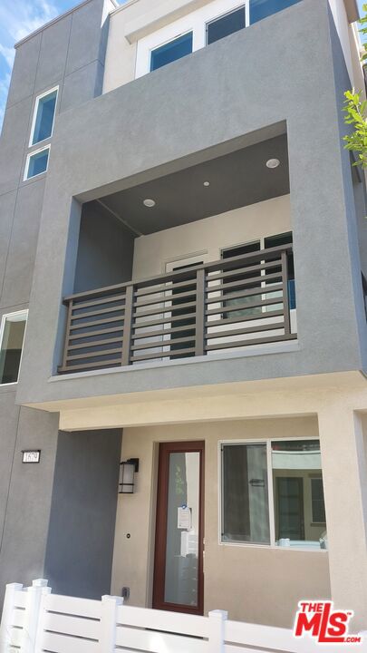 Welcome to an exceptional modern residence in the heart of San Pedro's Harbor Pointe at Ponte Vista community. Built in 2023, this sophisticated, three story home redefines contemporary comfort, combining quality craftsmanship with thoughtful design to create a home that's both functional and inspiring. Open-concept design on the second level connects the kitchen, great room, and dining room. There are total of 3 bedrooms and a Den. Kitchen & Finishes: Features include quartz countertops, light gray shaker cabinets, upgraded flooring. Appliances such as washer, dryer, refrigerator included. There is a 2 car garage with direct access to your home. The solar is already installed. From the moment you arrive, you'll be drawn in by the charming front porch and welcoming entryway. Step inside to discover a flexible layout where every level has a purpose. On the first floor, a quiet flex room awaits ideal for homework sessions, a home gym, or a creative studio. it's being part of a vibrant, gated community. Residents enjoy access to an array of amenities: a pool and heated spa, clubhouse, fitness center, dog park, picnic and barbecue areas, walking trails, recreation rooms, and more.