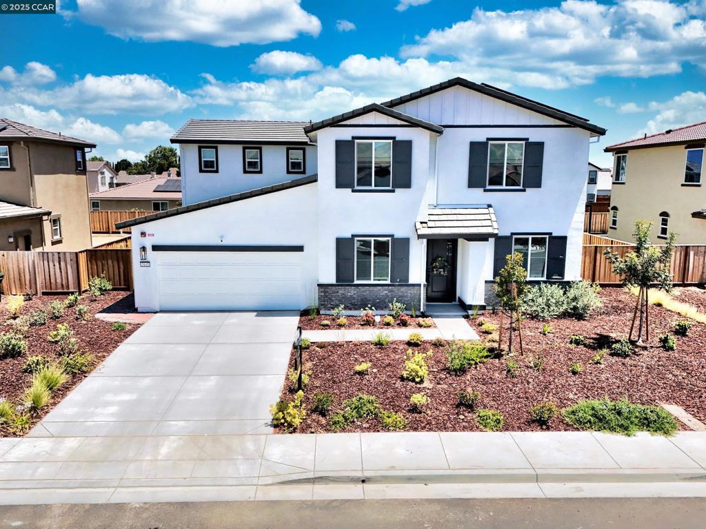 Brand New & Built for the Future! This 2024-built stunner by Meritage Homes is everything you've been waiting for—style, space, sustainability & LOCATION! Spacious Modern Layout. Nearly 3,000 sq ft of living space with 4 beds, 3 full baths, an upstairs loft & a downstairs flex room – perfect for WFH, play, or multigenerational living! Energy-Efficient Smart Living. Built with zoned heating & cooling, ENERGY STAR features, insulated walls, smart vents & solar-ready. Save on utilities & live sustainably! Room for Everything. A 3-bay tandem garage = plenty of room for your cars, tools, toys & more! All on a 7,405 sq ft lot with full front, side & backyard areas + sprinklers. Prime Location in Deer Valley. Walk to top-rated schools, Kaiser Permanente, & minutes to BART — convenience is at your doorstep!