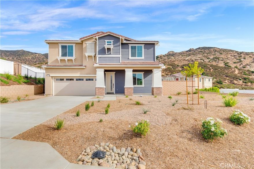 Step into this stunning 4,008 SF home on a massive 20,674 SF lot in the private gated community of Pacific Royal Oaks, with only 6 homes remaining! Featuring 5 bedrooms, 5.5 bathrooms, a versatile living suite with loft, and a 3-car tandem garage, this home is designed for modern living and entertaining.



The chef-inspired kitchen is a showstopper with an extended kitchen island, upgraded quartz countertops, under-cabinet lighting, and plenty of space for gatherings. The great room features a linear gas fireplace and flows effortlessly to the California room and deck, perfect for indoor-outdoor living with scenic hill views.



The primary suite is a private retreat with upgraded finishes, creating a spa-like atmosphere. Other upgrades include flooring, lighting package throughout, and a SmartGen living suite. Situated backing to Hummingbird Trail, this home offers privacy, space, and breathtaking surroundings, plus no Mello Roos. Don’t miss this rare opportunity to own a fully upgraded home in one of Simi Valley's most sought-after communities.