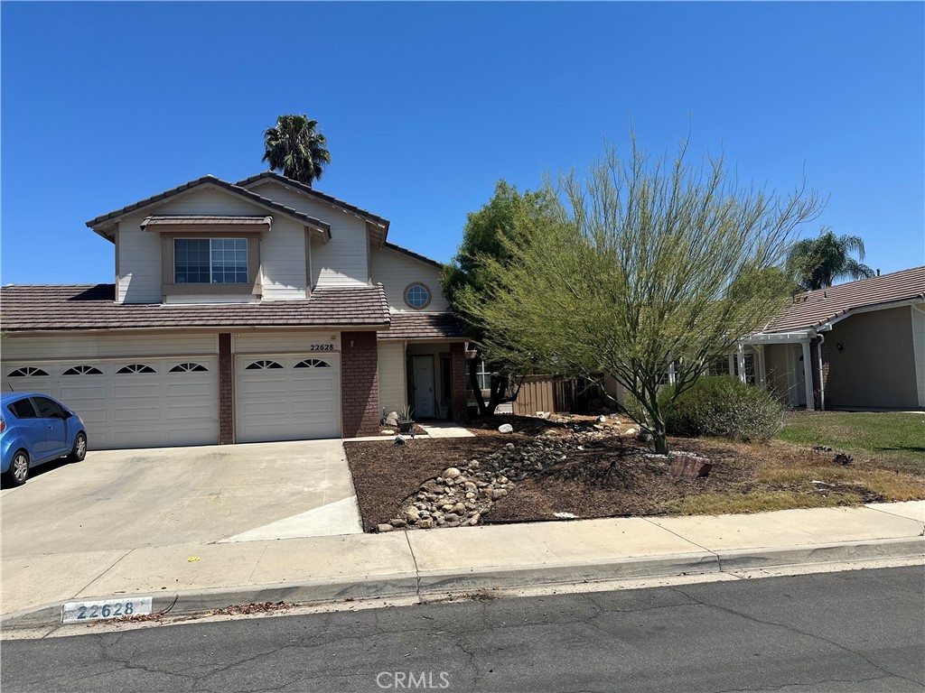 Welcome to your perfect family home, tucked away on a peaceful cul-de-sac in one of Wildomar’s most desirable neighborhoods! This spacious two-story home features 3 bedrooms, 2.5 bathrooms, and 3-car garage—offering plenty of room for vehicles, storage, or even a home gym or workshop.
Inside, you'll find a warm and inviting layout that’s perfect for everyday living and special occasions. The formal living room and formal dining room provide ideal spaces for family celebrations and holiday dinners, while the cozy family room is great for movie nights.
Upstairs, the large master suite is a true retreat, complete with a private balcony—perfect for morning coffee or unwinding at the end of the day. Each bedroom offers ample space and privacy, and the multiple bathrooms make mornings smooth and stress-free for the whole family.
Located near great schools, parks, and shopping, this beautiful home is nestled in a family-friendly neighborhood that’s both quiet and convenient.
Don’t miss this opportunity.
