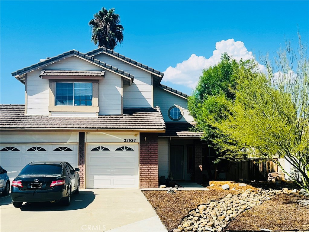 Welcome to your perfect family home, tucked away on a peaceful cul-de-sac in one of Wildomar’s most desirable neighborhoods! This spacious two-story home features 3 bedrooms, 2.5 bathrooms, and 3-car garage—offering plenty of room for vehicles, storage, or even a home gym or workshop.
Inside, you'll find a warm and inviting layout that’s perfect for everyday living and special occasions. The formal living room and formal dining room provide ideal spaces for family celebrations and holiday dinners, while the cozy family room is great for movie nights.
Upstairs, the large master suite is a true retreat, complete with a private balcony—perfect for morning coffee or unwinding at the end of the day. Each bedroom offers ample space and privacy, and the multiple bathrooms make mornings smooth and stress-free for the whole family.
Located near great schools, parks, and shopping, this beautiful home is nestled in a family-friendly neighborhood that’s both quiet and convenient.
Don’t miss this opportunity.
