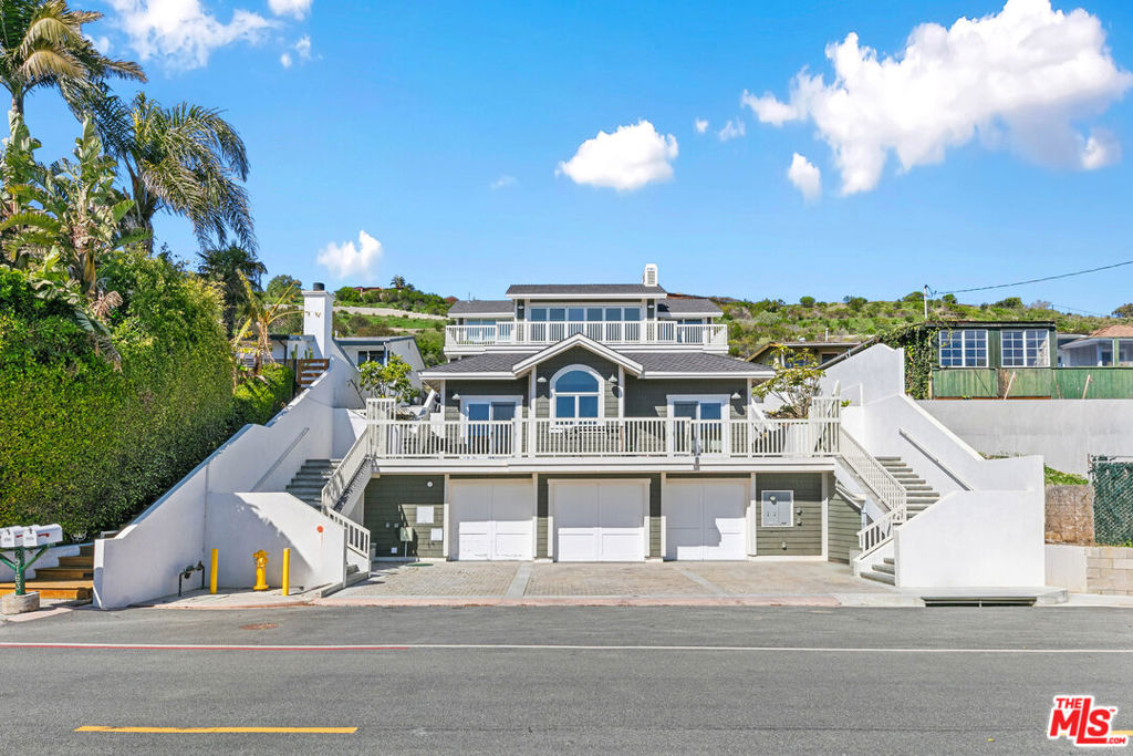 Experience Coastal Luxury in This Contemporary Malibu Masterpiece Completed in 2023, this breathtaking modern residence is designed to showcase sweeping ocean vistas including Catalina Island and the dramatic sunsets over Point Dume. Enter through a private, gated entrance exclusive to the property, and be instantly greeted by panoramic views the moment you step through the front door.The main level features an expansive open-concept living and kitchen area that spans the full width of the home, seamlessly connecting to a spacious ocean-facing patio. Perfect for entertaining, the layout also offers cozy, intimate sitting areas for quiet moments.On the entry level, you'll find two private bedroom suites, each thoughtfully designed for comfort and privacy. Upstairs, the Owner's Suite and a fourth bedroom suite open onto a generous second-story deck, offering elevated views of the Pacific. The primary suite is a true retreat, complete with unobstructed ocean views, a luxurious en-suite bath, and a secluded rear patio for added tranquility.Located on coveted Malibu Road, the home offers easy beach access and is just moments from world-class dining and shopping. Available for lease with a minimum term of six months, and potentially up to one year or more.Contact us today to schedule a private viewing of this exceptional ocean view property.