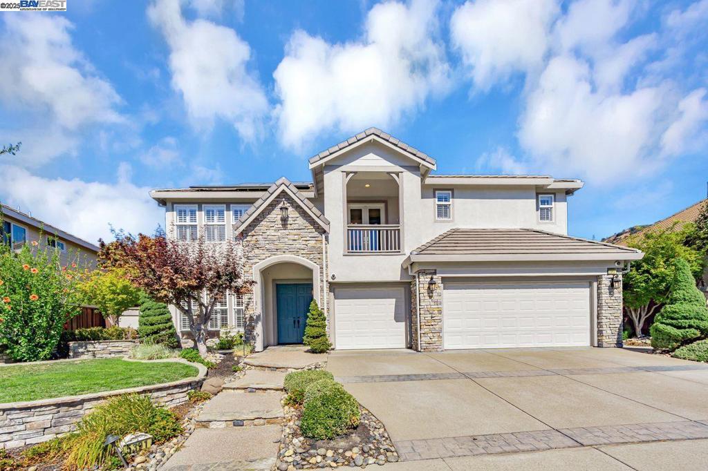 Beautifully upgraded home in the prestigious Crystyl Ranch community, built in 2000 by renowned builder Pulte. This spacious 5-bedroom, 3-bath residence offers a thoughtful two-story layout filled with natural light. The gourmet kitchen features granite countertops, abundant cabinetry, and generous prep space, perfect for everyday living and entertaining. The upstairs primary suite includes a spa-inspired bath with soaking tub, separate shower, dual vanities, and a walk-in closet. A large bonus room provides flexibility for a home theater, playroom, or office. The backyard is designed for relaxation with a sparkling pool, hot tub, and ample patio space. Additional highlights include a fully owned 43-panel solar system, EV charging outlet, and a 3-car garage. Conveniently located near parks, trails, shopping, and top-rated schools.