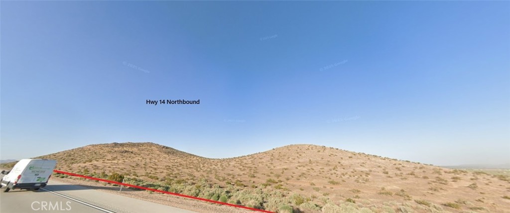 Four 18+- acres available for a total of 72+- acres between Highway 14 and Sierra Highway. Has a beautiful view of Mojave and city lights. Access is via Kemper Rd and Trotter Ave. Zoned as exclusive agriculture. Can build a home on each of the lots. There is an electricity line on the lot adjacent to the north of these 4 parcels. Buyer to verify water. The price is for one of the lots. Buy one or all.