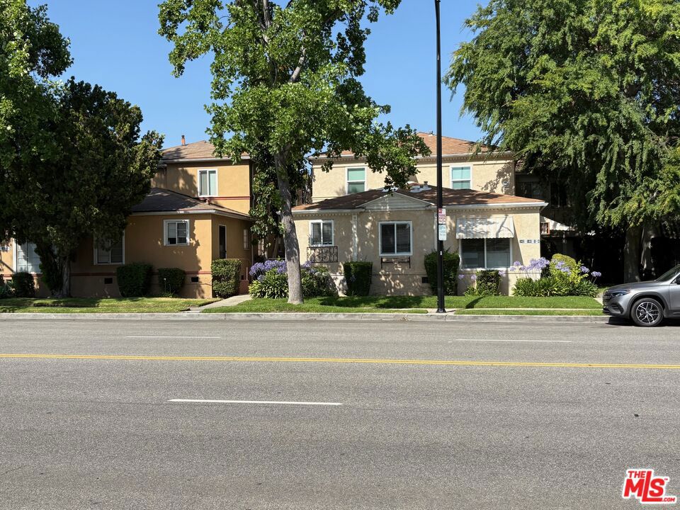 Exceptional Investment Opportunity in the Heart of Burbank. This well-maintained 5-unit property features a desirable front owner's unit and a two-story rear building with four additional rental units. Amenities include five garage parking spaces, one uncovered parking spot, and an on-site laundry room, ideal for both tenant convenience and additional income potential. Perfectly located near Warner Bros. and NBC Studios and just 15 minutes from Universal Studios. The front unit is a prime candidate for Airbnb or short-term rentals, offering significantly higher revenue compared to traditional annual leasing. The property underwent extensive renovations in 2022 and 2023, including a new roof on units and garages and new dual-pane windows in most units (except one). The current leases remain in place through August 31, 2025, the owner unit's rent based on AirBNB income, at which time rents can be adjusted by California's rent control guidelines. Bonus income potential: The new owner can increase revenue through separate charges for garage parking and storage. With rent increases taking effect, coupled with low building expenses and minimal maintenance, this property has the potential to achieve a cap rate exceeding 5.5%.