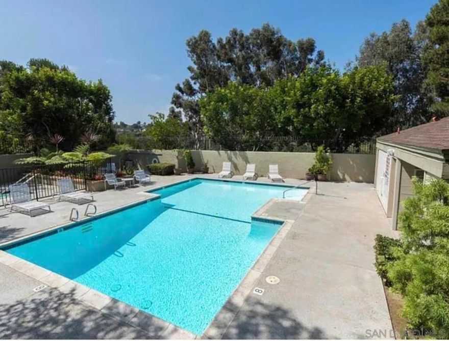 Great unit.  Close to UCSD, Beach, freeways, trolley, public transport, shopping restaurants, entertainment and walk to everything lifestyle.  Mostly remodeled within last 2 years.  Homey and comfy with modest furnishings.  This unit can be rented long or short term, furnished or unfurnished.  The unit is 2 doors away from pool and jaccuzzi.  Very quiet surroundings.  This unit is also equipped with A/C.