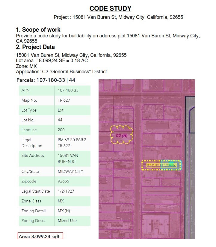 15081 Van Buren Street