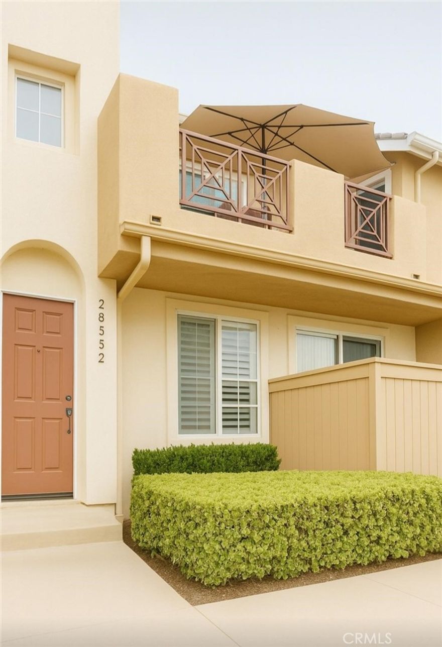 Experience luxury living in this Stunning 2-bedroom, 2-bathroom condominium in Beautiful Portola Hills. This home features a bright open floor plan with a cozy fireplace perfect for entertaining! Newly remodeled kitchen and bathroom with new appliances. Attached 2 car garage. Beautiful community pool and spa included! This is a must see, wont last long!