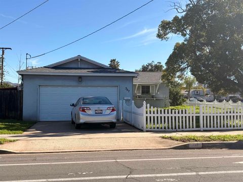 Photo of 357 S 1st St St, El Cajon, CA 92019 (MLS # 2601034SD)