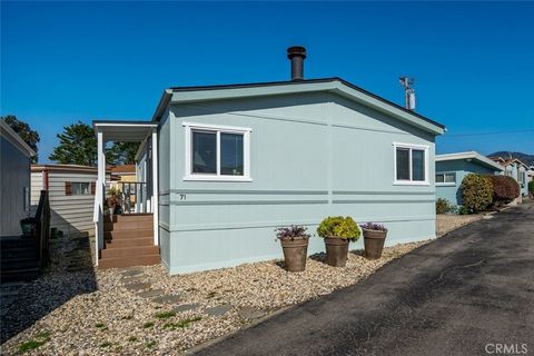 Tiny photo for 9540 Avonne Ave #41, San Simeon, CA 93452 (MLS # SC25269756)