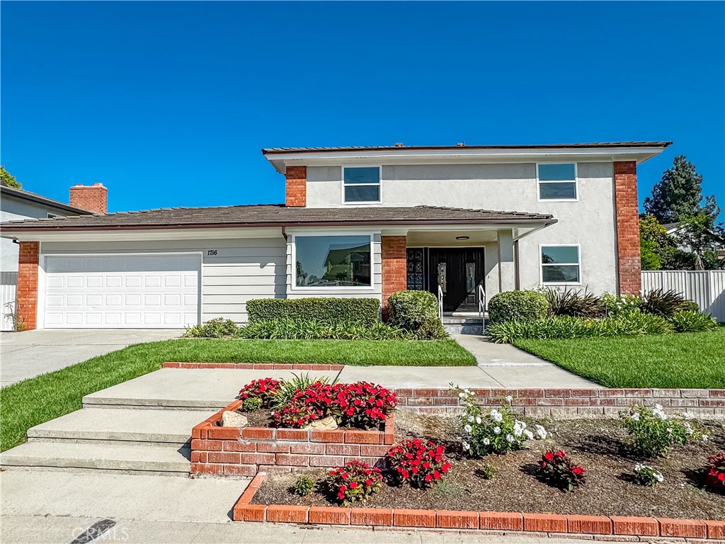 Nestled on a quiet street in the highly sought-after Sunny Hills area—known for its award-winning schools—this beautifully reimagined, large home offers the perfect blend of modern elegance and everyday functionality. With ample space throughout, it’s ideal for a large family that loves to entertain. Step inside to discover an open-concept floor plan featuring a spacious living room and cozy sitting area with a fireplace—perfect for family time or hosting guests. The chef’s kitchen boasts brand-new appliances, a breakfast bar for casual meals, and a formal dining room enhanced by a large picture window that fills the space with natural light. A huge bonus room provides the perfect setting for birthday parties, game nights, or movie marathons, while the expansive backyard offers endless possibilities—room for a pool, play area, or a paradise for your pets. The first-floor bedroom and full bath with walk-in shower are ideal for guests, in-laws, or a home office. Upstairs, you'll find a luxurious primary suite complete with a walk-in closet and private bath, along with three additional generously sized bedrooms and a spacious hall bathroom designed to comfortably accommodate a busy household. Located just minutes from top-rated schools, beautiful parks, excellent dining, and premier shopping, this move-in ready home is waiting for its next family to make lifelong memories.