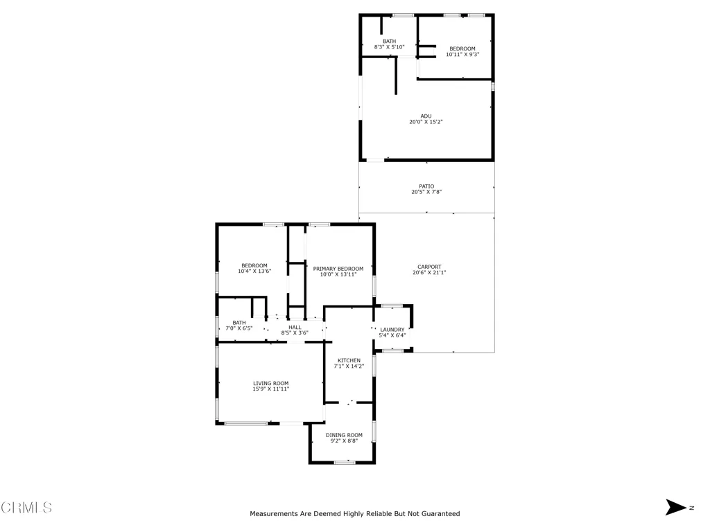 Ojai, California 93023, United States, 2 Bedrooms Bedrooms, ,1 BathroomBathrooms,Residential,Active,163251