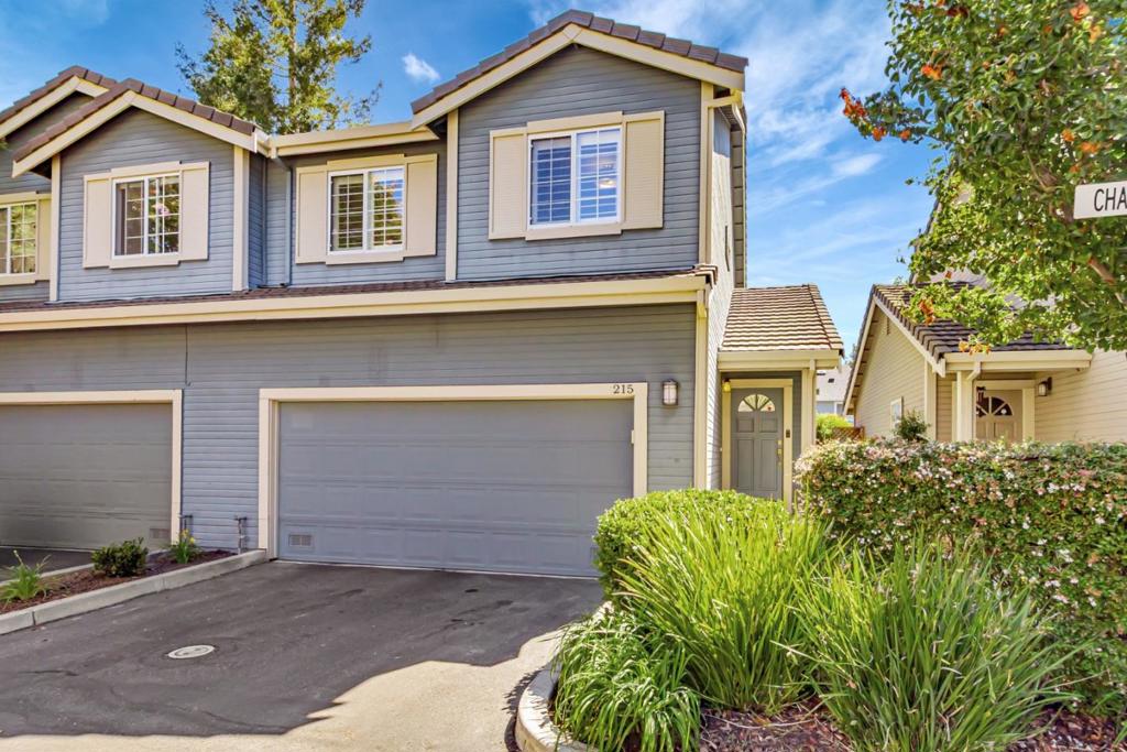 Tucked away in the welcoming community of Chalet Woods, this modern duet home offers both style and comfort in a prime Campbell location. Just moments from The Pruneyard and Downtown Campbell, youll love being close to favorite coffee shops, restaurants, bookstores, ice cream, Trader Joes, Whole Foods, hiking trails, and so much more. Inside, this home has been thoughtfully remodeled with designer touches at every turn, beginning with the stunning floor-to-ceiling fireplace that greets you upon entry. The inviting living room flows seamlessly into the dining area and out to the serene deck, an ideal spot for morning coffee or sunset gatherings. The remodeled kitchen is a true showstopper, while striking designer light fixtures throughout the home double as works of art. Upstairs, the spacious primary suite boasts vaulted ceilings, beautifully updated bathrooms, and a conveniently located laundry room. Additional highlights include central A/C, a water purification system, and an attached two-car garage. Chalet Woods sits right next to Stojanovich Family Park, a neighborhood favorite with play areas, picnic spots, and trails. With low HOA dues, great schools, and a true sense of community, this home is an ideal place to enjoy the best of the Bay Area lifestyle. Welcome Home!