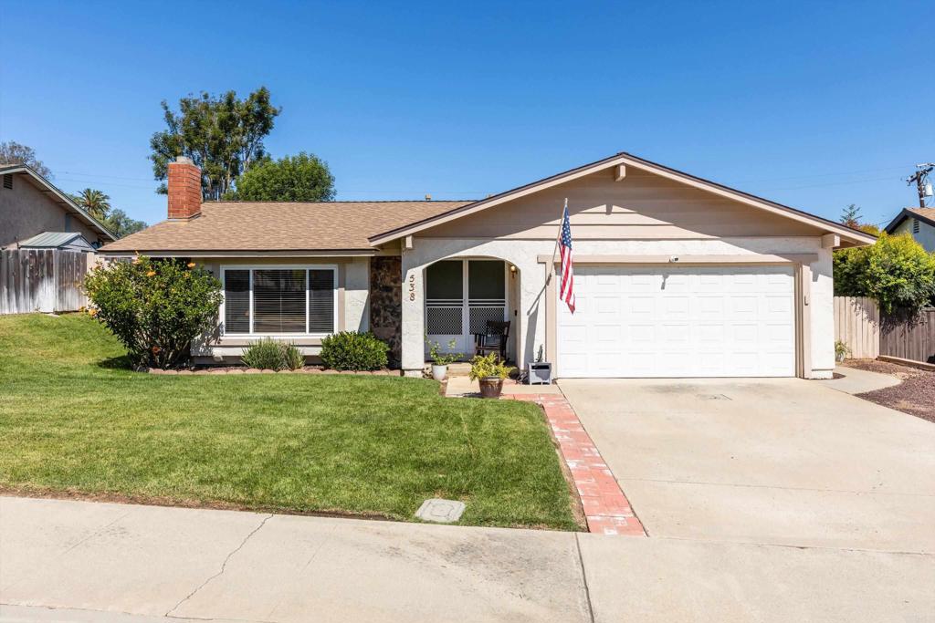 538 Shadow Hills Drive