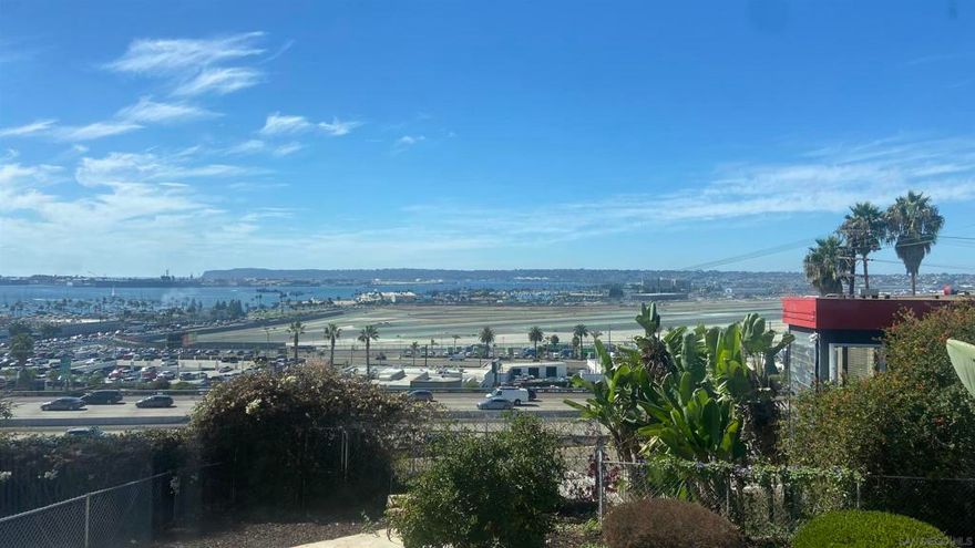 Welcome to this great detached home with lots of charm in South Mission Hills. Perched up on a location that boasts views of the Harbor and City Skyline. Enjoy the views of water, City and the Airport. The layout offers a spacious kitchen with a breakfast area. Separate dining area and living room. 2 Spacious bedrooms. Full appliances including washer and dryer. Spacious backyard to enjoy the outdoors and take in the views. Home is situated close to some of San Diego's great destinations  to visit. Little Italy, downtown,  Balboa Park, Old Town and the San Diego Harbor. Close proximity to the airport, shopping and dining.