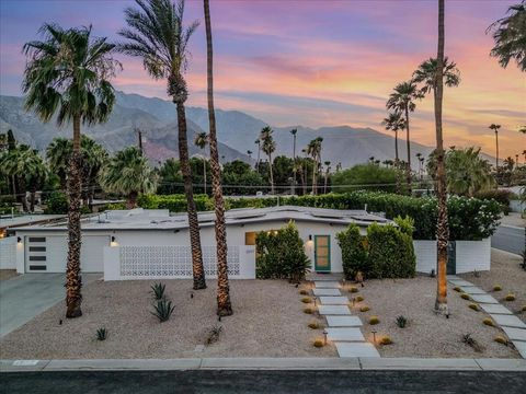 2097 N Berne Drive Palm Springs CA 92262