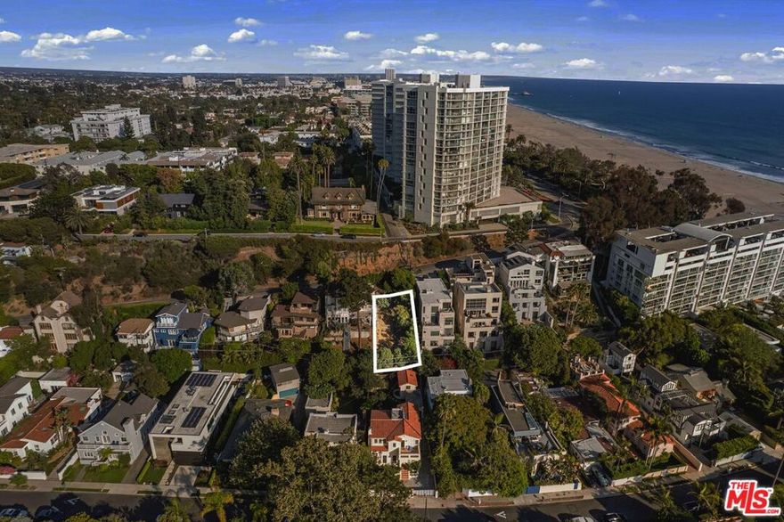 One-of-a-Kind Trophy Lot with Sweeping Ocean & Canyon Views. First offering in over half a century, this rare and remarkable lot offers breathtaking ocean views of the Pacific Ocean and lush Santa Monica Canyon. Located on the coveted Ocean Avenue Extension, this trophy property is nestled just a block from iconic Palisades Park and moments from the beach, Montana Avenue shops, and vibrant coastal lifestyle. A truly exceptional opportunity to build your dream home in one of the most prestigious and scenic settings in Los Angeles. The mailing address is Santa Monica; however, the property is located within the City of Los Angeles and utilizes Los Angeles services and providers. Tract 1893, Lot 7. APN#4410-004-028. From the exclusive North of Montana area to the prestigious Ocean Avenue corridor, these properties are legacy investments in one of the most desirable coastal communities in the world. The market for ocean view properties in Santa Monica remains highly competitive and resilient, driven by strong demand from both local and international buyers. Limited inventory, walkable neighborhoods, and proximity to top-tier dining, shopping, and the beach continue to drive values upward.