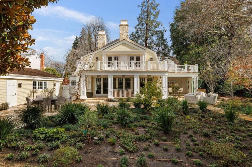 Palo Alto perfection! This is one of the most spectacular properties in all of Palo Alto offering the most discriminating buyer a private oasis just 6 blocks to downtown Palo Alto. From the beautifully remodeled home completed in 2021 with four en suite bedrooms to a separate 2 bedroom, 2 bath guest house, large lap pool, outdoor fireplace, separate cabana, gym, outdoor kitchen, jacuzzi, 2 car garage - all on a breathtaking 21,000 +/- lot of complete privacy, in the heart of Palo Alto, this is truly a rare opportunity! The main living areas include a stunning kitchen with all the bells and whistles, a great room with a wall of glass doors viewing the breathtaking gardens and opening to a covered outdoor area for al fresco dining and relaxation with overhead heat lamps creating a European flair! Move-in and enjoy living in a private, quality estate just minutes to Stanford and all amenities the Palo Alto community has to offer!