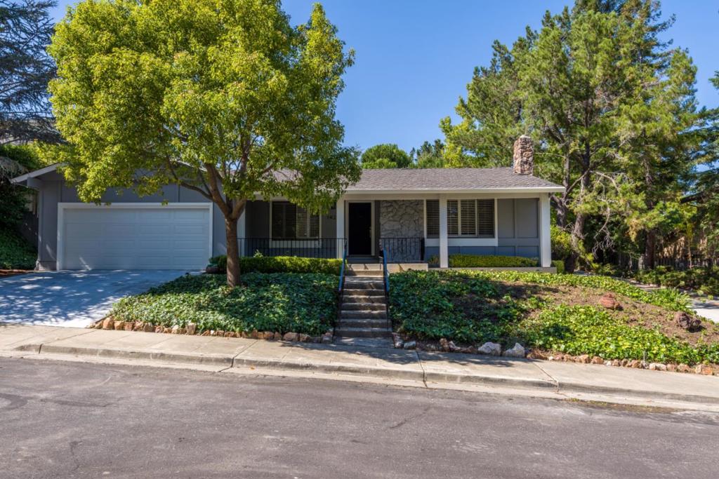 Welcome to 1423 Ashwood Drive in San Mateo. This one-level, Ranch-style home has many recently updated features throughout. Move-in ready for immediate occupancy. Spacious, light, bright and walking or biking distance to Baywood Elementary, Borel Middle School and Aragon High School. 4-bedrooms, 2.5 bathrooms, and a family room w/wet bar off kitchen that leads to patio and garden. Separate formal dining room. Newer kitchen appliances, gleaming hardwood floors, newer carpets, fresh paint. Two-car attached storage with extra storage space. Separate laundry room and 1/2 bathroom off kitchen. A lovely wooded and close-in, San Mateo location and just blocks to Highway 92. Welcome home!