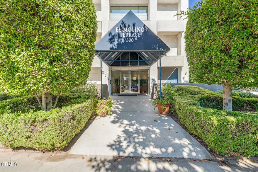 This well-maintained one-bedroom condo is in the heart of Pasadena and is nicely situated on the second floor with a lovely view of the tree-lined side street.  Nearest to the elevator, unit 201 offers the perfect balance of convenience and comfort.The upgraded kitchen opens into the dining and living areas, with direct access to a covered balcony. The bright ensuite bedroom includes a dressing area and a full bath with a shower over the tub. An in-unit washer/dryer is a rarity seldom found in this price point.Residents enjoy access to a range of amenities, including a pool and spa, dry sauna,  gym and a community recreation room with kitchenette--all open to the central courtyard. There is secure parking with one assigned spot (103) and a convenient mail room.It is centrally located just minutes from Pasadena's best attractions--Old Town, Paseo Colorado, the Playhouse District, PCC, shops on Lake Avenue, Urth Caffe, and more--with quick access to the 210 freeway for an easy commute.Whether you're a first-time homebuyer looking for a stylish, low-maintenance space or an investor seeking a high-demand rental in a desirable location, this unit should top your wish list.