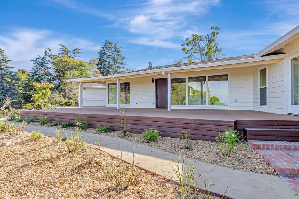 Welcome to renovated 510 Woodside Drive in Woodside Hills. A hidden gem perched atop one of the most coveted ridgelines in the serene enclave of Woodside Hills. This is a rare opportunity to own a home that masterfully combines urban accessibility with the tranquility of a peaceful residential neighborhood. With a short distance from both San Francisco and San Jose International Airports, shopping malls at Palo Alto, Stanford University, this residence offers ultimate convenience without compromising privacy or natural beauty. Set high on the hill with 1.3 acres, 2560 sq ft. and engulfed by neighboring ridges, the home enjoys exceptional privacy, while offering sweeping views of the Bay, iconic bridges, and twinkling city lights at night. The expansive sundeck is perfect for morning coffee or afternoon tea, surrounded by panoramic vistas. A modern chef's kitchen with brand-new Wolf stove, Sub-Zero refrigerator, and a well-designed walk-in pantry, a true culinary haven. The sunny living room and dining room both with bay view. The three private en-suite bedrooms, each offering sparkling night views of the Bay and city light, Don't miss your chance to call this Woodside Hills sanctuary your own.