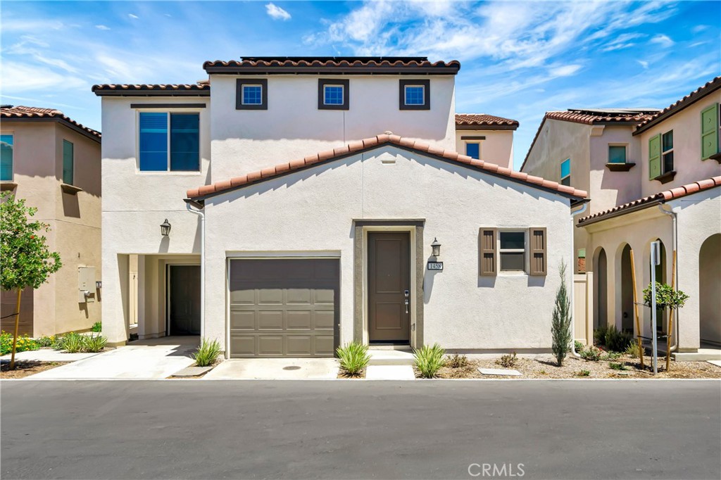 3 bedrooms + Office/den, 3 bathrooms, fully upgraded, partially furnished home in a secured, gated community. Very spacious living room, leads to a dining room and open, grand kitchen with new appliances. All 3 bedrooms plus a den/office are upstairs. The home offers solar as well as electric car charger in a garage. The backyard is great for entertaining. The home is 10 minutes away from Loma Linda Hospital and VA hospital as well as close to Costco and shopping centers.