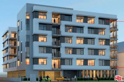 Photo of 2847 Leeward Avenue #305, Los Angeles, CA 90005 (MLS # 25589347)