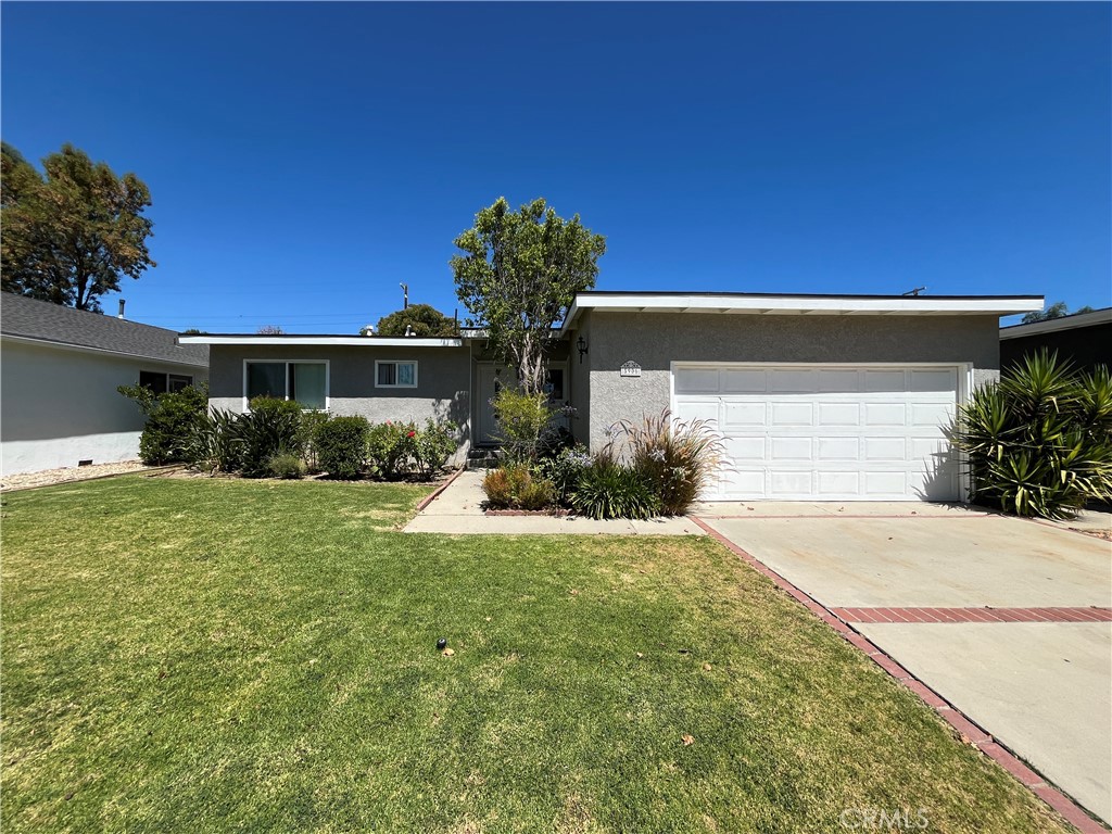 Upgraded + MOVE-IN READY, Encino home FOR LEASE! Amenities include: single-story flooplan w/4BR + 2.5BA; over 1400 SQF; living room w/fireplace; dining area; upgraded kitchen w/stone countertops + stainless steel appliances (refrigerator, stove/oven, dishwasher + microwave all included); bedroom w/en-suite offers three-quarter bath; in-unit laundry w/washer + dryer provided; central HVAC; dual pane windows; recessed lighting; great backyard w/sprinkler system + patio; gardening service included; attached, 2 car garage w/auto opener + driveway for parking; pets considered w/owners approval.