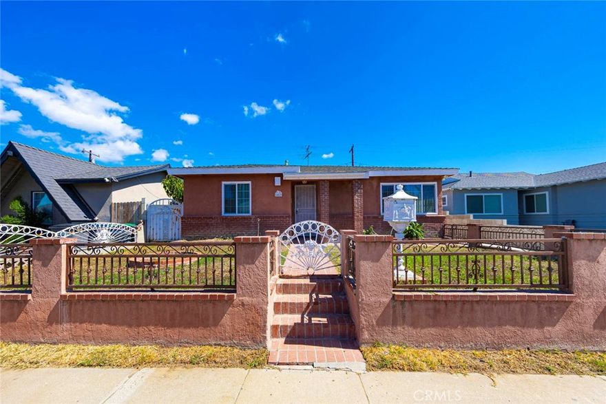 Welcome to this spacious single-family, Single-level home located in the heart of Carson! Featuring 3 bedrooms and 2 full baths, and a very large bonus room.Situated on an approx. 5,300 sq. ft. lot. The property includes a detached two-car garage with an office inside, and a large storage shed in the backyard. There’s ample room to build an ADU or create your ideal outdoor living area. While the home is dated and in need of some updating, it offers excellent potential for investors or buyers looking to customize their dream home. Conveniently located near schools, parks, shopping, and major freeways. A must-see!