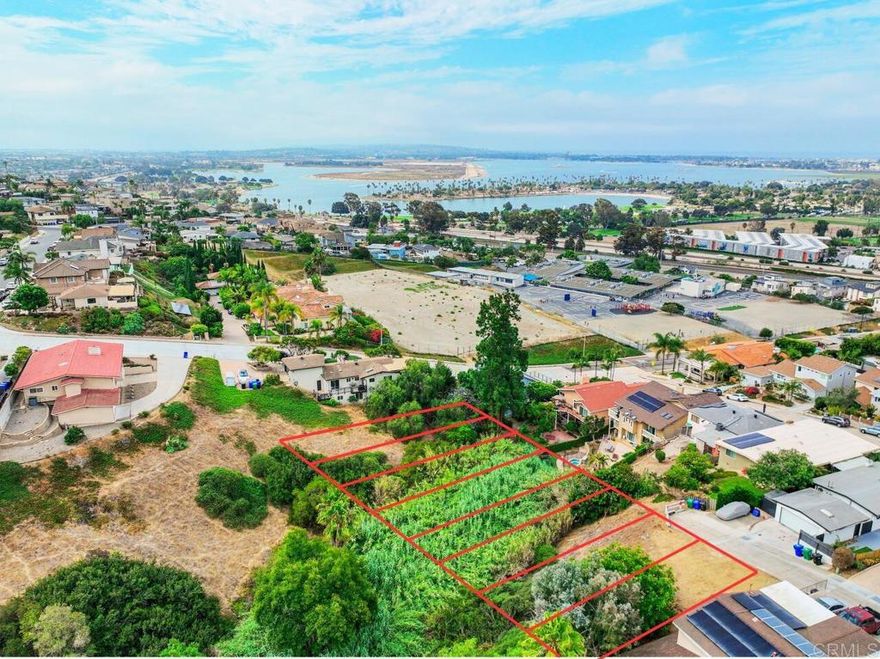 Rare Bay Park Development Opportunity – 8 Legal Lots Overlooking Mission Bay.   Each listed individually. Seller prefers offers for all 4 or all 8 lots together. An extraordinary opportunity has emerged for homebuilders and real estate investors: eight legal lots in Bay Park—one of San Diego’s most coveted coastal neighborhoods—are now available for purchase. With breathtaking panoramic views of Mission Bay and the Pacific Ocean, this property is truly a once-in-a-lifetime acquisition.  Property Highlights: 8 Legal Lots (24,283 SF total | approx. 3,000 SF each). Flexible Offering – Seller will consider selling all 4 lots together, another set of other 4 lots adjacent  available for sale. Listed separate Preliminary Design Plans available for potential development. Most lots with water views of Mission Bay and beyond. ADU potential to maximize density and long-term value  Investment Potential:This is a homebuilder’s dream. The combination of Bay Park’s quiet, established setting with stunning coastal vistas creates a rare product type: modern residences that could be pre-sold before construction is complete. Each lot is ideally sized for a luxury single-family residence with the option to add an ADU, catering to both end-users and investors seeking long-term rental income. Few opportunities remain in San Diego for infill residential development of this caliber. Investors and builders alike will recognize the scarcity and immediate value—this is one of the last remaining multi-lot development parcels with sweeping views in the city.  Location Benefits Bay Park’s central position offers the best of San Diego coastal living: Minutes to Mission Bay, Pacific Beach, and La Jolla, Easy access to I-5 and I-8 freeways for seamless connectivity, Proximity to vibrant dining, shopping, and recreation hubs, A serene residential neighborhood that feels tucked away, yet is close to everything   The Vision: Envision a collection of luxury coastal homes perched above Mission Bay, where residents enjoy sunset ocean views, morning walks to the beach, and quick access to San Diego’s most dynamic coastal communities. This property offers the unique chance to create a signature residential enclave that will define Bay Park living for years to come.  Act Now – Opportunities Like This Don’t Last: This offering represents one of the last prime development sites in the Bay Park/Pacific Beach area with unobstructed bay and ocean views. For the forward-thinking builder or investor, the potential is nothing short of remarkable. The access is  from Ticonderoga St.  There will be an extended driveway to access lots from that street. Please see picture so identify what driveway will be extended.  Go through that driveway to access lots.  Renders and design plans showcasing potential builds are available. Buyer to verify all information and conduct due diligence before purchase. Seller open to entertaining all reasonable offers. Don’t miss this rare chance to secure a piece of Bay Park’s finest views!  8 lots available APN's 4250423100,4250423000,4250422900,4250422800,4250422400,4250422500, 4250422600,425042270 Seller financing available.
