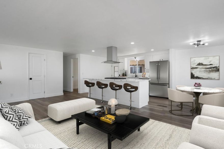 Step into a bright, open living area with a seamless flow to the kitchen and dining room—perfect for entertaining. This 3-bedroom home also features a versatile den/office, offering flexibility for work or guests.



Completely renovated from the inside out, the home was taken down to the studs and rebuilt with all-new drywall, ceilings, lighting, bathroom vanities, counters, mirrors, and fixtures. The kitchen boasts a spacious island with seating, refinished cabinets, updated countertops, sink, and stove. Additional upgrades include new dual pane windows, fresh interior and exterior paint, and updated finishes throughout—creating a like-new home in a charming park.



Enjoy community amenities including a pool, tot lot, basketball court, and recreation center. Move right in and start enjoying your beautifully renewed home and welcoming neighborhood. Move in ready- come see it today!