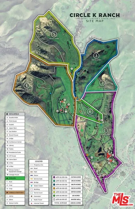 Santa Ynez, California 93460, United States, 45 Bedrooms Bedrooms, ,46 BathroomsBathrooms,Residential,Active,234760