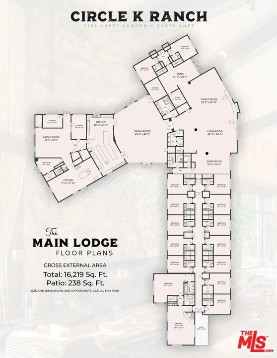 Santa Ynez, California 93460, United States, 45 Bedrooms Bedrooms, ,46 BathroomsBathrooms,Residential,Active,234760