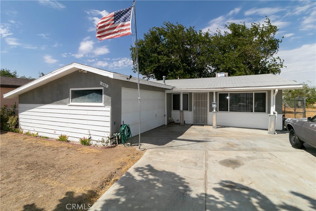 Wait till you see this sharp cul-de-sac home! This home features a great location with convenient access to everything Palmdale has to offer. Well maintained by the owner of over 40 years, this comfortable 3 bedroom home features a bright and open floorplan for you to enjoy. Situated at the end of a cul-de-sac with mature trees, it feels so private you will love it. The kitchen features updated custom cabinets and counters, custom tile floors, and there is a comfortable dining area. There's also large open living room and 3 comfortably sized bedrooms. All bedrooms have ceiling fans installed, and there is also a ceiling fan in the dining area. All windows have been updated except for the garage window. This home has been well cared for by the owner of over 40 years and it has been a great home for them. The large front living room offers a great space for everyone to relax and enjoy. The spacious and shady back yard features mature trees, lots of space to play, garden and work, with multiple sheds for storage. There is a great 2 car attached garage, and a nice long driveway with plenty of parking. You will love this home and location!
