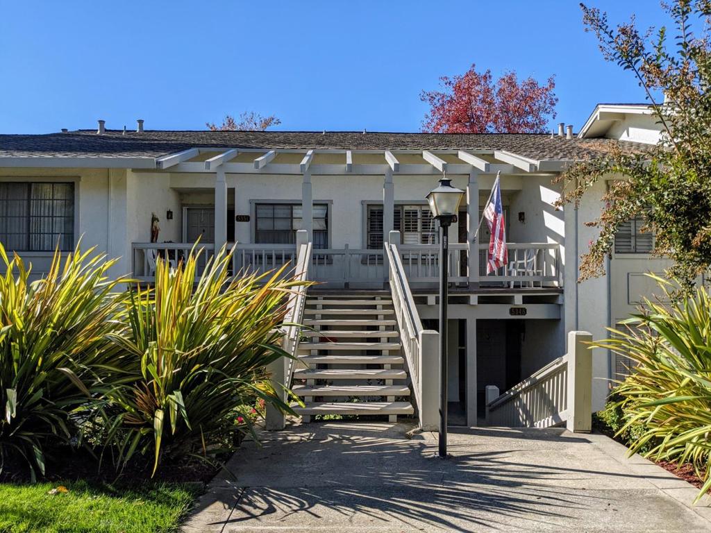 Lower Level 2 Bedroom 2 Bath Unit in Active Senior Community*1 Person to be 55+*Private Setting*Kitchen features tile counters and cheery breakfast nook*Super plush carpet*Large living/dining area with access via sliding door to rear patio*Second bedroom is open to living room, can be used for office or den*Master bedroom features walk-in closet plus vanity and another closet*Shower tub in master bath*Spacious rear patio*Inside washer and dryer*Pets ok*HOA amenities: Golf Membership/24 hr security/Water/Sewer/Cable TV/Weekly Community newspaper, 4 Swimming Pools, 6 Tennis Courts, Bocce Ball court, Pickleball, Exercise Facility, Movie Nights, a Library and a US Post office. Two restaurants. There are over 80 organized Clubs to join, and Special Event Excursions are organized by the Community Activity Office. HOA Dues included in rent.