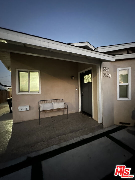 Beautifully designed, OPEN FLOOR PLAN, 2-bedroom, 2-bathroom home. Upon entering the home, you are immediately greeted by the relaxing living room with larger windows that invite plenty of natural light and wonderful high ceilings that enhances the spacious feel. Join a welcoming neighborhood of great, long-time residents, and enjoy the tranquility of a calm and friendly community. Key Features: Fully equipped kitchen with all stainless steel appliances included (dishwasher, fridge, stove/cooktop)! Stylish Interiors with tiled bathrooms and vinyl plank waterproof flooring. Includes washer and dryer combo in designated hallway laundry closet. Includes two-car parking, offering convenience and ease for you and your guests!Prime Location: Nestled in the heart Los Angeles, this home offers easy access to a variety of local amenities. It is within close proximity to Civic Center/Metro Gold Line (0.3mi), Cal State LA (2.5mi), and all major freeways ( 0.3mi). Base rent includes trash, sewage, and gas services. Tenants are responsible for electricity bill and any water usage in excess of the average historical monthly bill. The property is equipped with AT&T fiber internet (contract may be extended with the new tenant). No-smoking & no pets. Two designated car spaces included.
