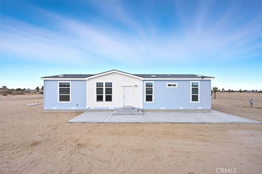 Brand New 2025 Construction! Welcome home to this beautifully designed 4 bedroom, 3 bathroom residence offering 1,493 sq. ft. of modern living space. Soaring 9-foot ceilings, an open floor plan, and abundant natural light create a spacious and inviting atmosphere. The stylish kitchen features granite countertops, stainless steel appliances—including a brand-new refrigerator—and ample cabinetry for all your storage needs. Set on a fully fenced 2-acre flat, level lot, this property provides plenty of space for outdoor living, animals, or future additions. Conveniently located close to pavement, you’ll enjoy easy access to town while still having the peace and privacy of country living. Shopping, dining, and local services are just minutes away, making this the perfect balance of rural tranquility and everyday convenience. Offered at $397,000, this move-in ready new build is a rare find in today’s market!!