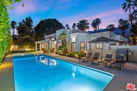 Photo of 1414 S Sagebrush Road, Palm Springs, CA 92264 (MLS # 26838411)
