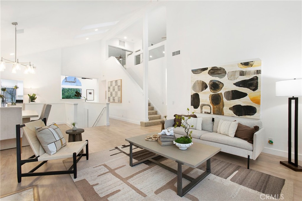 Exceptional Opportunity in the Coveted Ocean-Close “Riviera” Community of Bear Brand! Don’t miss this rare chance to own one of the largest homes in the highly desirable Riviera neighborhood! This spacious 3-bedroom, 3-bathroom condominium spans approximately 1,900+ sqft and includes a versatile loft with its own bathroom and closet perfect as a third bedroom, home office, or guest suite. Ideally situated in the heart of the community, this light-filled end unit enjoys pool views and even peek-a-boo ocean views! With soaring vaulted ceilings, hardwood floors, plantation shutters, and an open-concept living space, the home feels both airy and inviting. Relax in the family room with fireplace, stay cool with central A/C, and enjoy the convenience of an interior laundry room. This home boasts three private decks—totaling nearly 500 sqft—offering perfect spaces to soak in the Southern California sun and ocean breezes. The primary suite features a walk-in closet, dual vanities, and plenty of space to unwind. Additional features include: Attached oversized 2-car garage with direct access to residence, Charming kitchen with breakfast nook, Corner location for added privacy and natural light, Plenty of guest parking, The gated Riviera community offers a resort-style pool and spa area, as well it’s just a short stroll to the Ocean Ranch Shopping Center, featuring Trader Joe’s, Cinepolis, Starbucks, restaurants, a grocery store, pharmacy, and more. Enjoy being only minutes from world-class resorts like the Waldorf Astoria and Ritz-Carlton, as well as the Dana Point Harbor with its “Lantern District” offering numerous shopping and dining establishments and Salt Creek Beach, known for its stunning coastline and world-class surf breaks. Whether you're looking for a full-time residence, vacation getaway, or investment property, this is an unmatched opportunity in a prime coastal location!