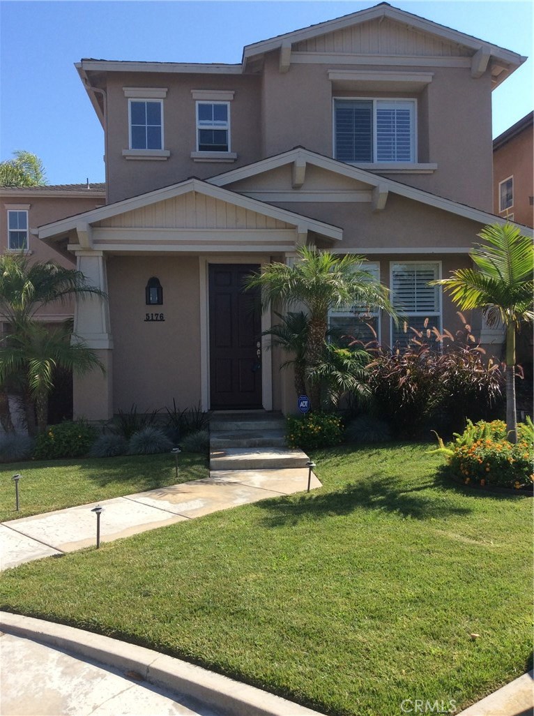 Live the coastal lifestyle in Huntington Beach in this beautiful 4 Bedroom, 2.5 Bath, detached single family home located a short distance from our local beaches, Meadowlark Golf Course, shopping centers, restaurants and more! The kitchen includes stainless-steel appliances with built in microwave, dishwasher, and refrigerator, a breakfast nook and additional bar seating at the large center island. There is a large family room with built-in cabinets that has direct access to the 2 car garage and private backyard. You will love the convenience of a second-floor laundry room that includes a washer & dryer, no going up and down the stairs to get the laundry done! The large primary suite features a dual vanity, tub and shower, with a large walk-in closet. There is engineered hardwood floors throughout the downstairs living areas that continues up the stairs and onto the second floor hallway, with new carpet in all the bedrooms. The two-car attached garage features an installed electric car charger with additional parking on the long driveway. The community association offers a sparkling pool, spa, and multiple parks. Don't miss your opportunity to lease a home in one Orange Counties most desirable communities!