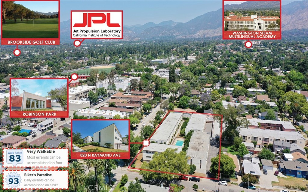 820 N Raymond Avenue
