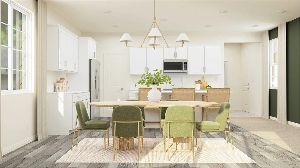 NEW CONSTRUCTION! Includes Upgraded Flooring! This new two-story home offers ample room to live and grow. On the first floor, an open-concept floorplan makes entertaining and multitasking simple, with a nearby bedroom providing the perfect spot for an office or guest suite. Three additional bedrooms are located on the second floor, including the luxurious owner’s suite, just steps from a versatile loft.
Aviator brings new single-family homes to the Renaissance masterplan, now selling in Rialto, CA. The gated community offers an amenity-rich lifestyle with an onsite swimming pool, playground, dog park, tot lot and much more. Residents will be a short drive from shopping, dining and entertainment options at the Renaissance Marketplace. Renaissance boasts a prime location near the I-210 and I-15 freeways, offering easy commutes to Los Angeles, San Bernardino and other surrounding areas. Plus, the community is conveniently located near top universities such as California State University, San Bernardino (CSUSB) and the University of California, Riverside (UCR), providing excellent opportunities for higher education.