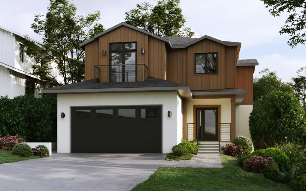Photo of 901 Holly Road, Belmont, CA 94002 (MLS # ML82025469)