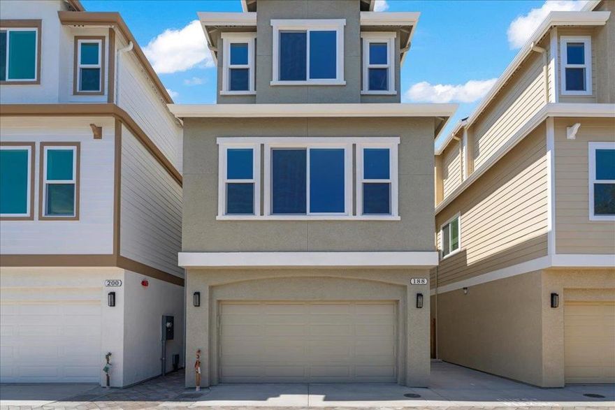 BRAND NEW CONSTRUCTION, 4 Bedroom, 4 Full Bath, Open Floor Plan, Stainless Steel Appliances,  Split System Heating & 5 Tone A/C, Double Pane Windows, LED Recessed Lighting, Walk-in Closet, Double Vanities, Eat in Kitchen, Engineered Oaks Hardwood Floor Entire House, Fire Sprinklers, 220 EV Charging ready in the Garage, 8 Guest Parking, Inside Laundry Room, Easy access to Freeway & Expressway, Centrally Located with Convenient Access to Shops & Resturants, Close to Campbell Down Town, Close to John D Morgan Park, Close to Valley Fair, Close to Santana Row,