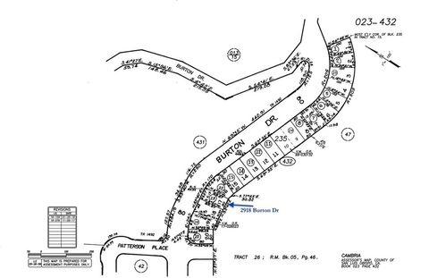 Tiny photo for 2918 Burton Drive, Cambria, CA 93428 (MLS # SC26059511)