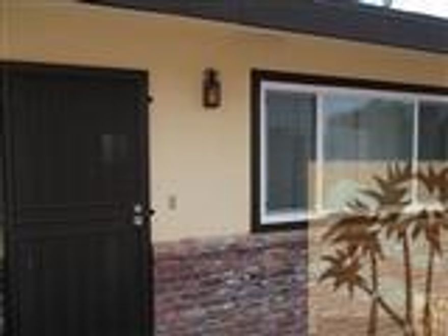 LARGE studio, NEWER paint, NEWER laminate floors, NEWER stainless steel STOVE, stainless steel REFRIGERATOR, counters and breakfast bar are GRANITE, bathroom is UPGRADED...., GATED building entry, and front, off street parking.