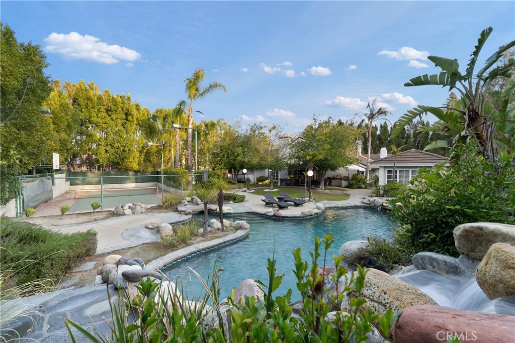 LAS VIRGENES SCHOOL DISTRICT! Private Oasis in Prestigious VALLEY CIRCLE ESTATES neighborhood. 6 Bedrooms, 5 Bathrooms, SINGLE STORY on a corner lot with 4,134SF of living space on a 22,651 SF. Heated Pool and Spa with waterfall features and a bay entry. Pool House with Sauna and Full Bathroom. Sports Court with Basketball Hoop and Net. Huge Patio with Built-in BBQ, Fridge and Overhead Heaters. Separate Play Area and Garden in the Side Yard. Soaring Vaulted Ceilings with Recessed Lighting Inside. All Bedrooms on One Wing of the House. Expansive Primary Suite with a Walk-In Closet as Big as a Bedroom. Spa-Like Ensuite, Makeup Station, Steam Shower and Soaking Bath. Chef’s Kitchen Boasting a Custom 8-Burner Forno Range, Sub-Zero Fridge and Freezer, Built-in Miele Coffee Maker, Massive Walk-in Pantry. Formal Dining Room and Family Room Connected by a Full bar with Built-in Wine Fridge and Sink. Lush Landscaping and Ultimate Privacy. Rich Oakwood Doors and Custom Moldings, Three Fireplaces and Individually Controlled A/C in Every Room. 24/7 Live guarded Secure Community. Hiking Trails, Warner Center and The Commons Right around The Corner. DON’T MISS THIS INCREDIBLE OPPORTUNITY!